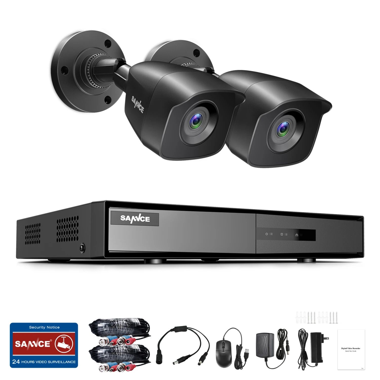 Storlek: Nonecolor: 4ch 2st DVR Kit