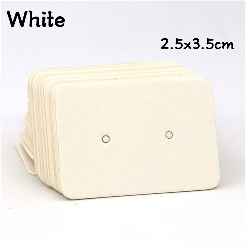 2.5x3.5cm White