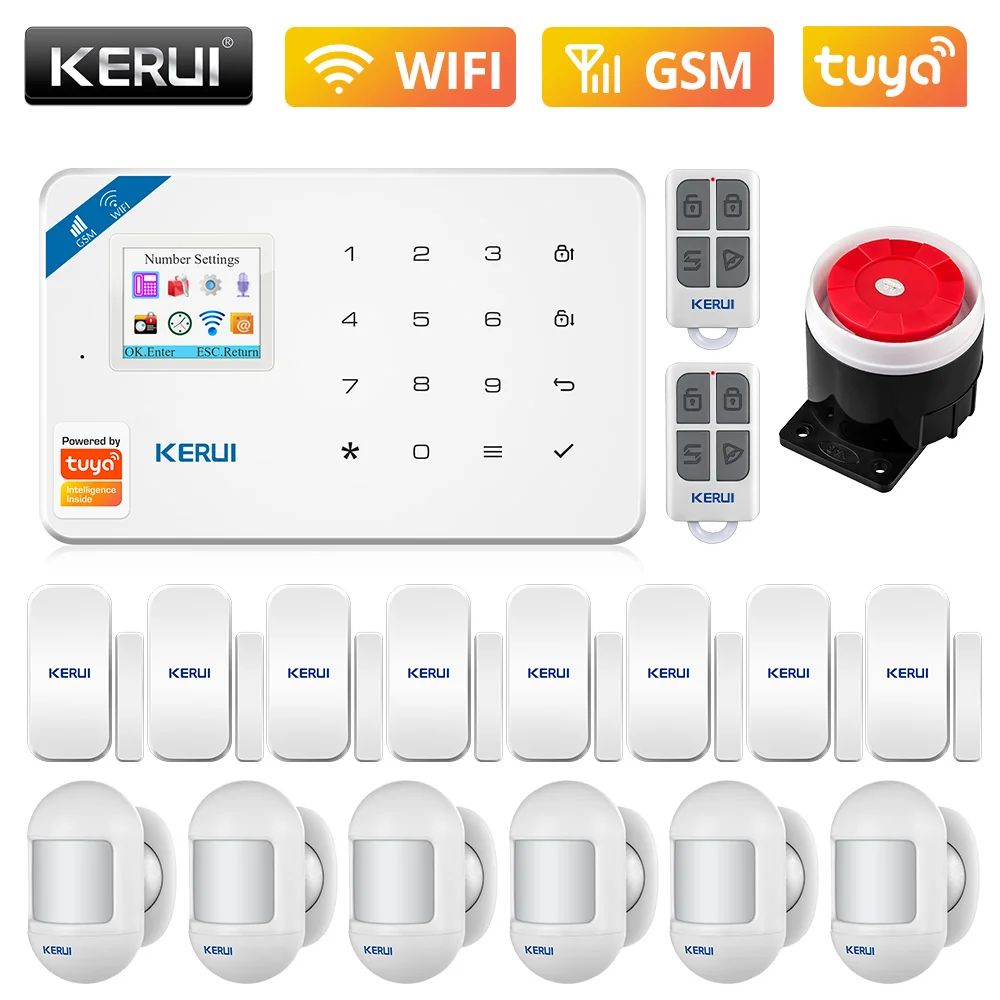 Kit de alarma 5-UE Plug