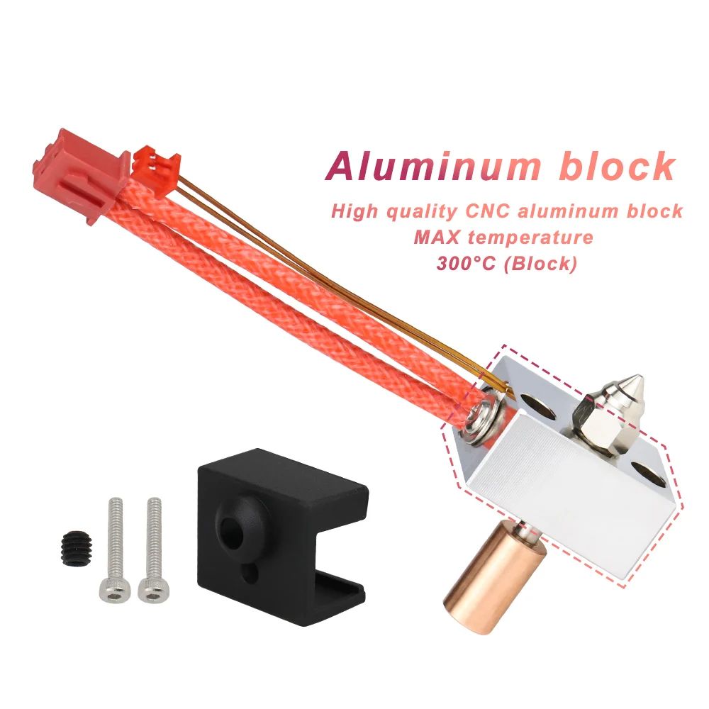 Farbe: Aluminiumblock -Kits