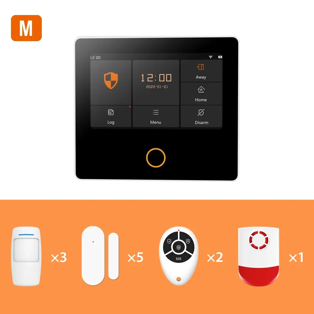 WiFi Set-M 12Kit-UK Plug