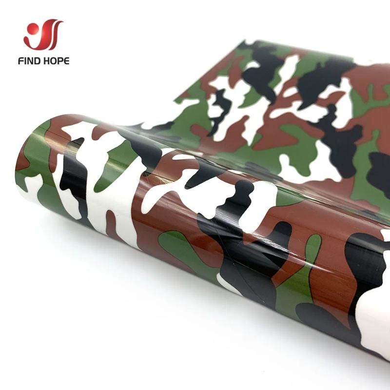 30cm X 25cm Camouflage Red