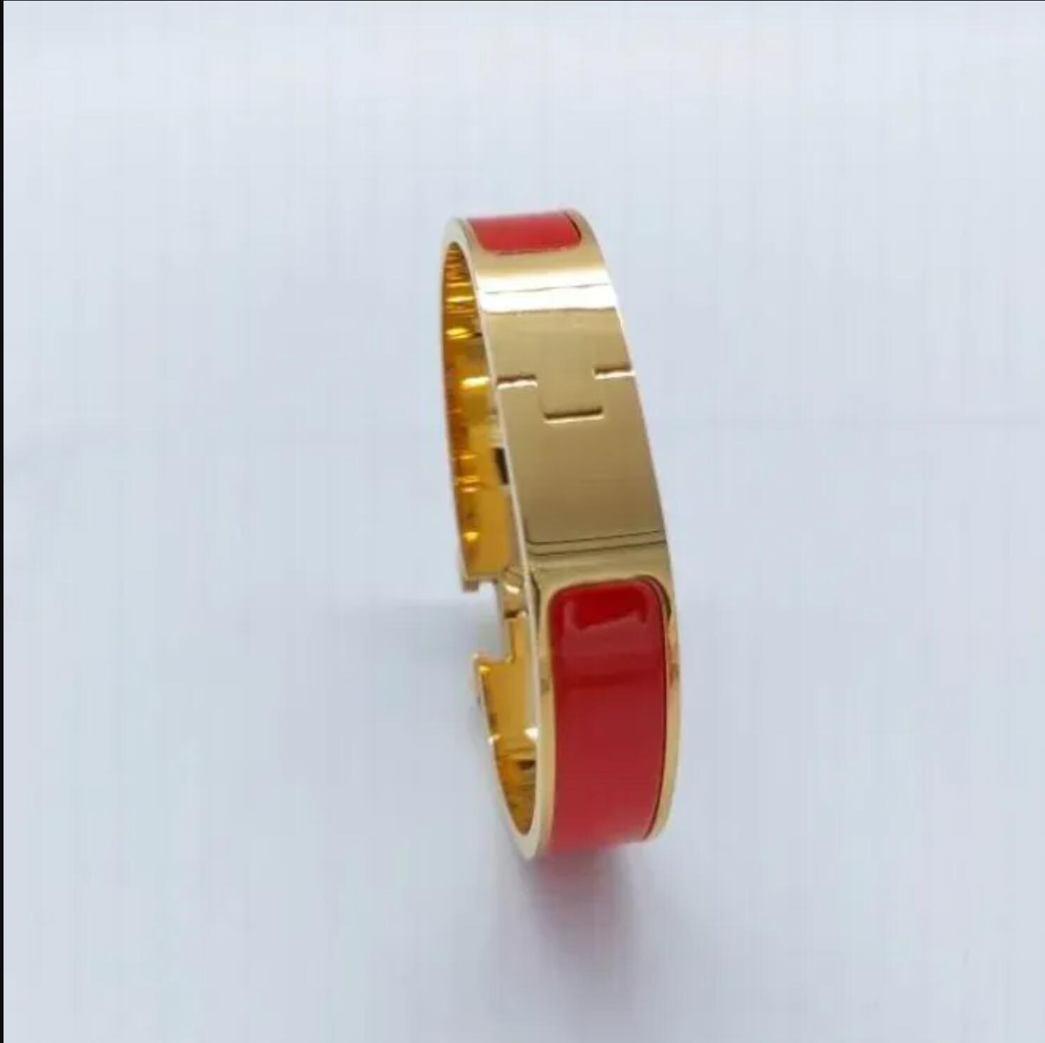 17 Cm Goud+rood voor Dames