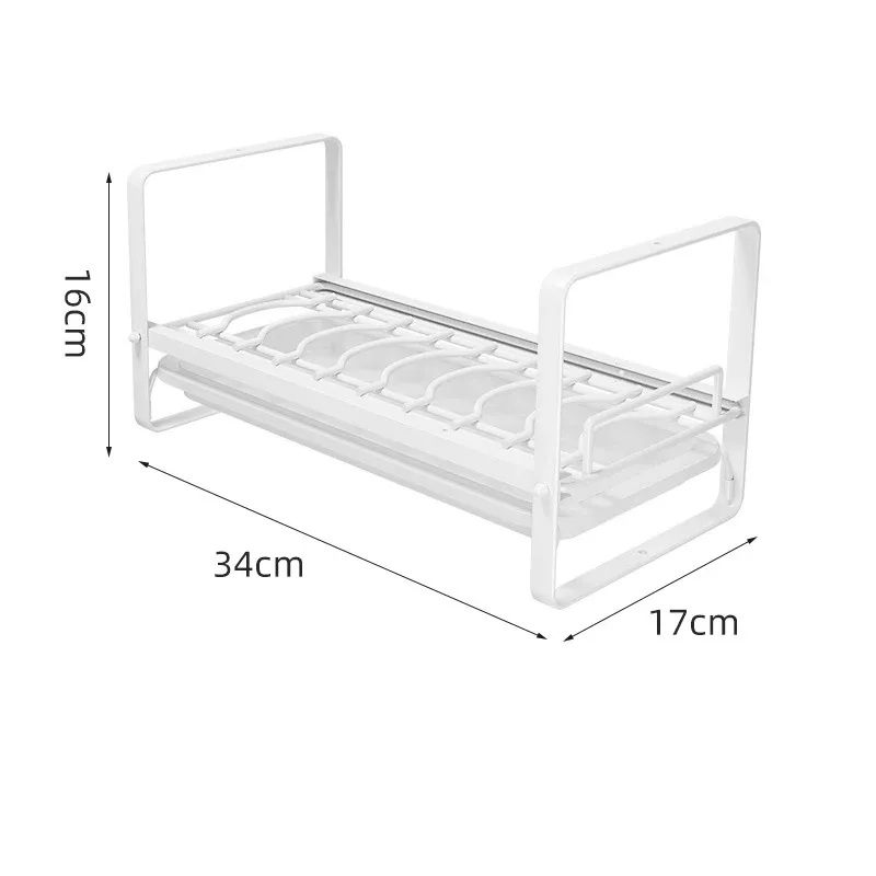 Rack de bol blanc en porcelaine