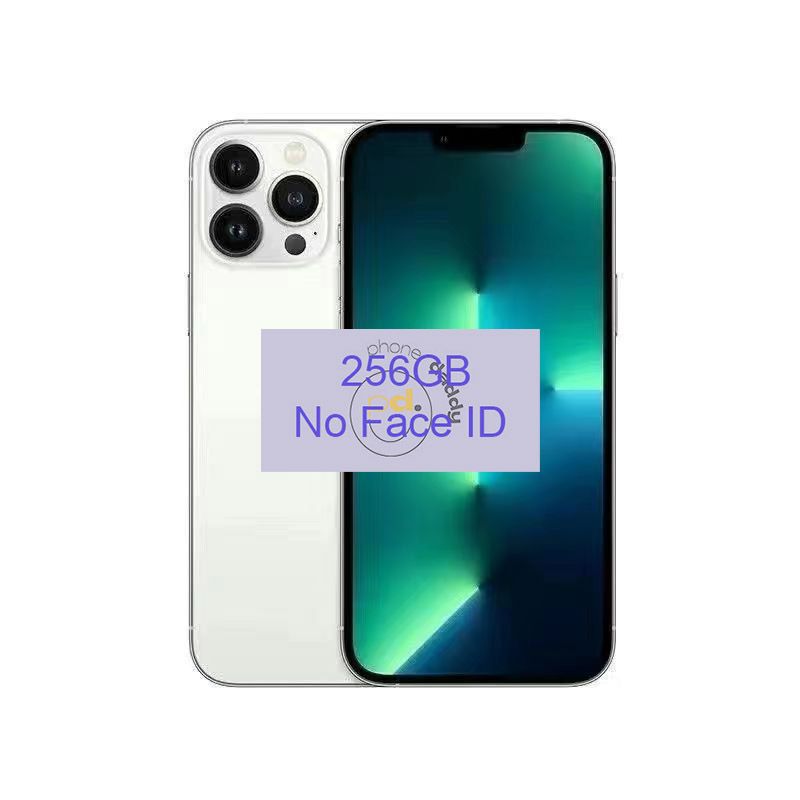 أبيض X في 13 Pro 256gb لا وجه