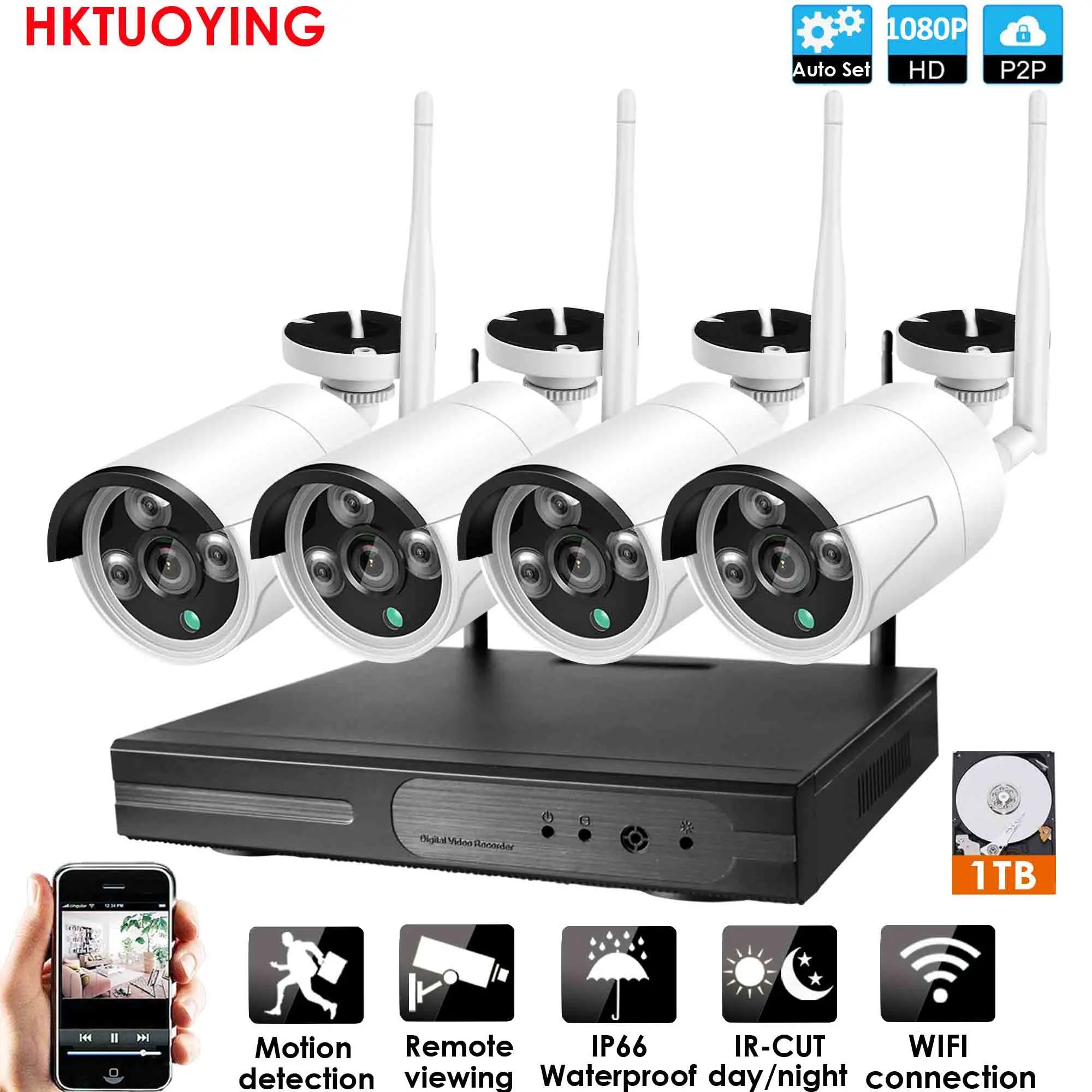 Taille: Noncolor: 4ch 3MP WiFi Audio