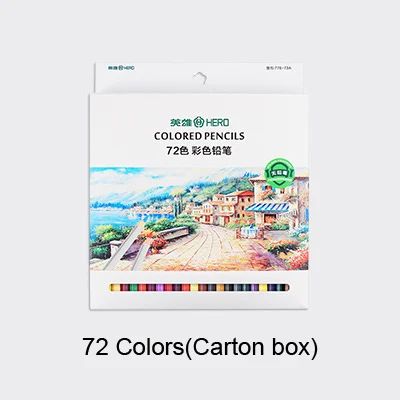 Färg: 72 färger Carton Box