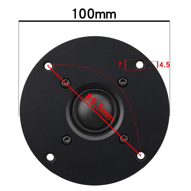 2 Pieces-100mm