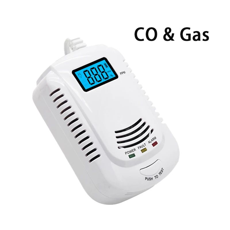 Färg: 1 st CO -gasalarm