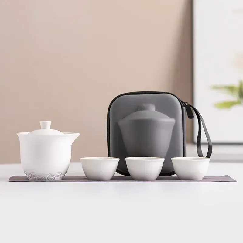 Travel Tea Set 5