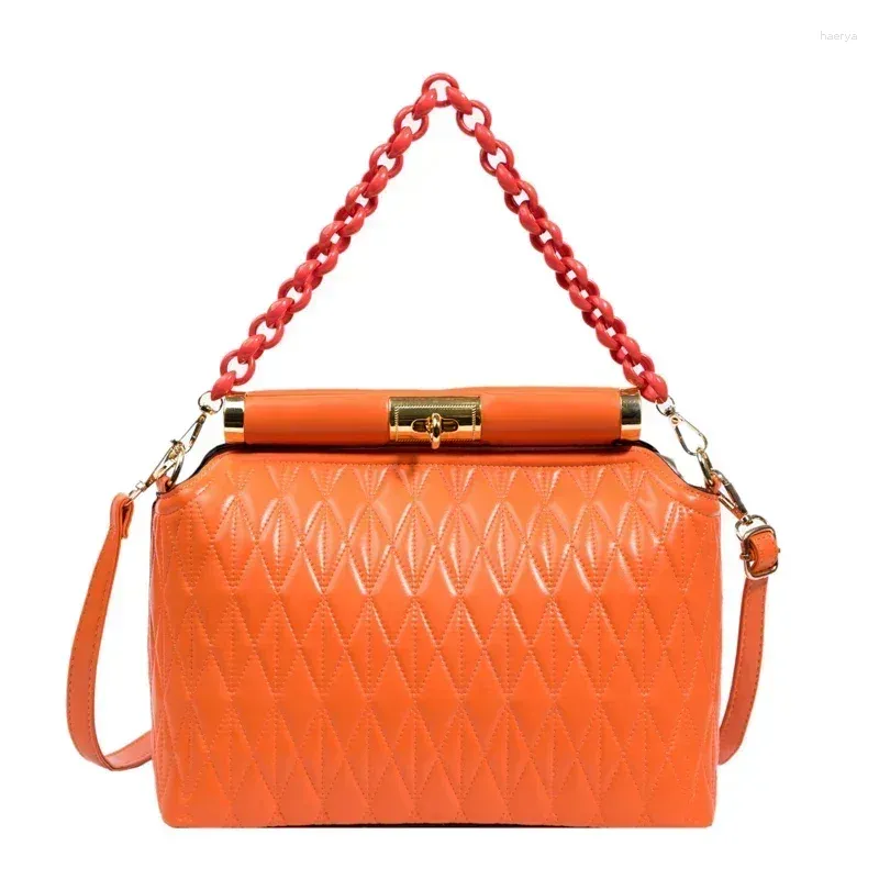 Orange Shoulder Bag