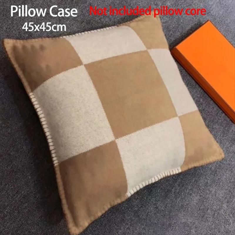 Khaki Pillow Case