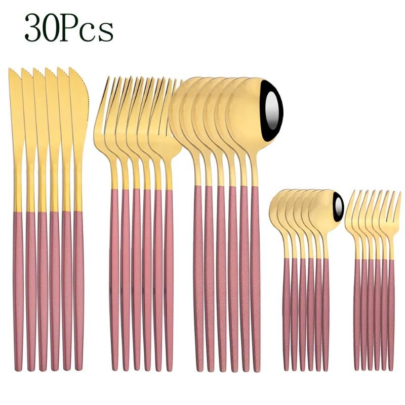 Pink gold 30Pcs