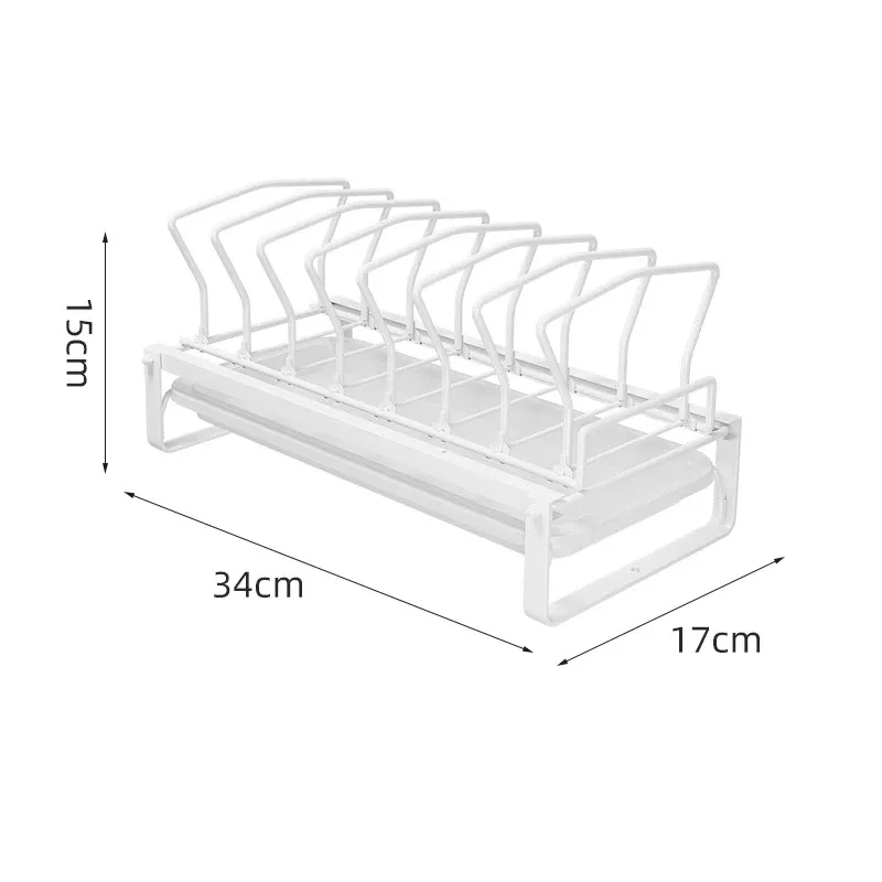 Rack de plaques blanches en Chine