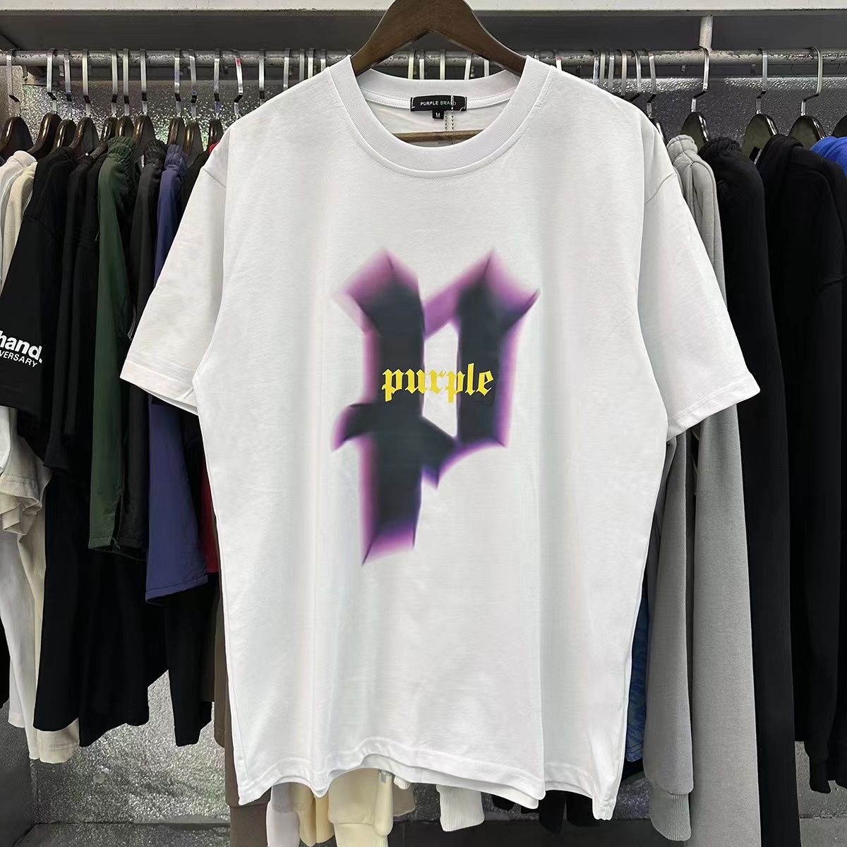 【purple shirt】22