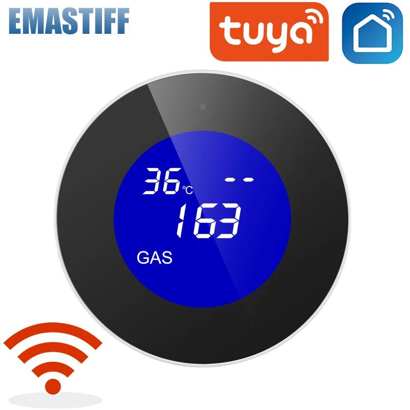 Colore: rilevatore di gas wifi