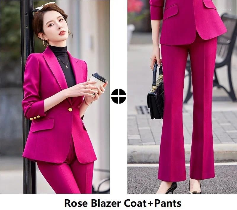 Rose Pantsuits