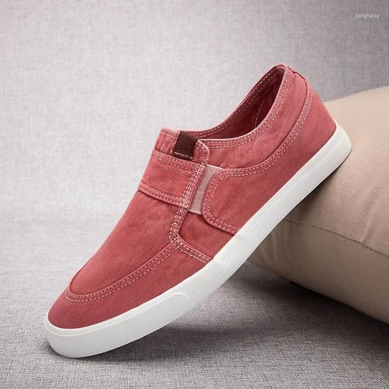 Red men sneakers