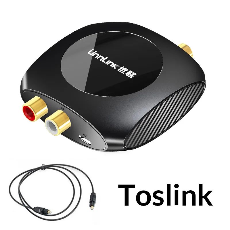 Colore: con Toslink