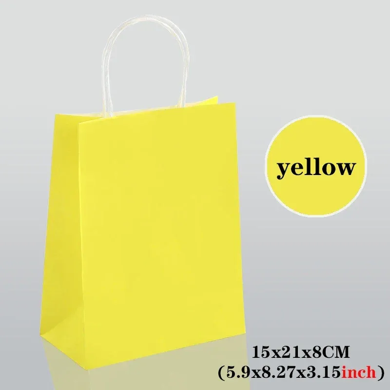 15x21cmx30pcs jaune