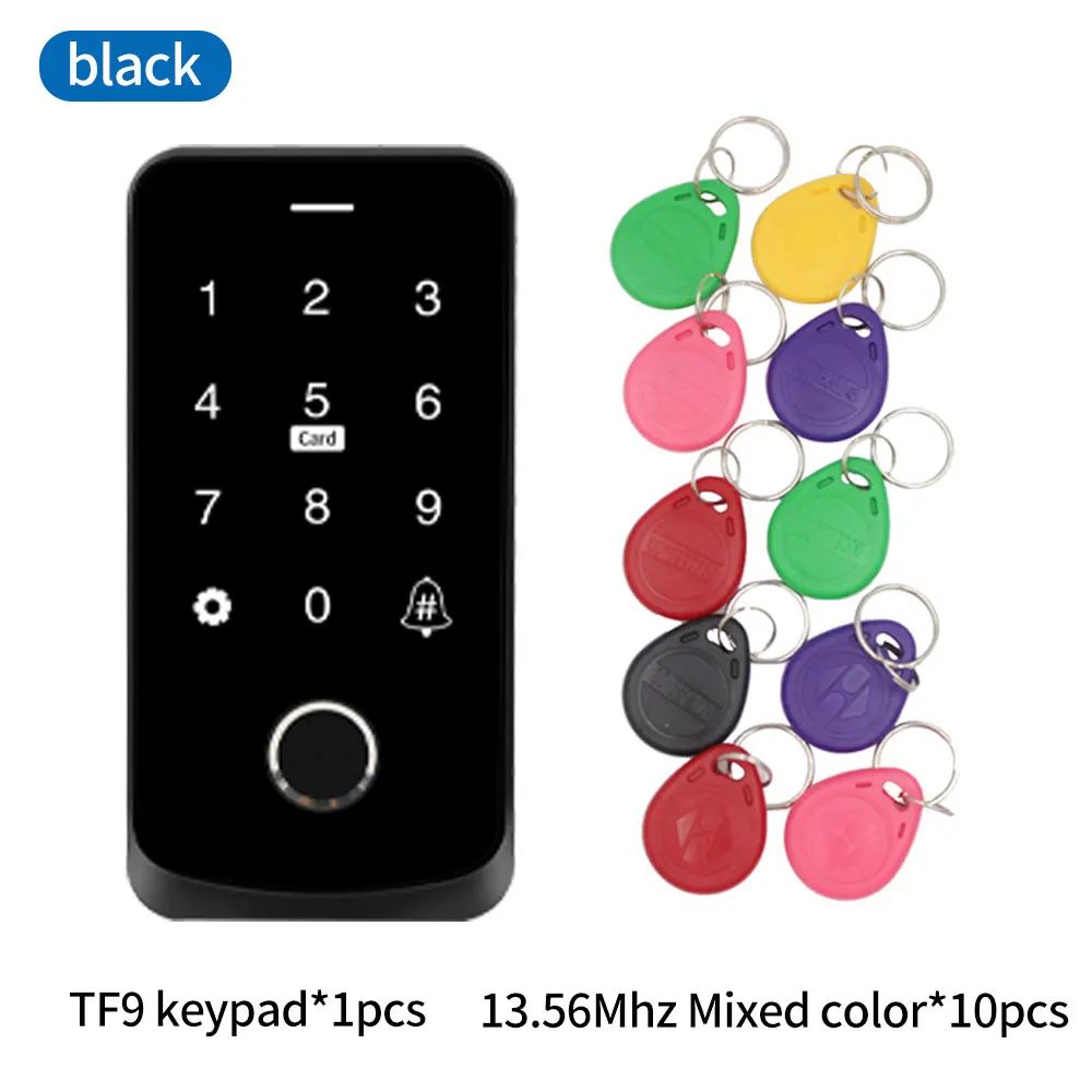 Color: TF9 Black Card 10pcs