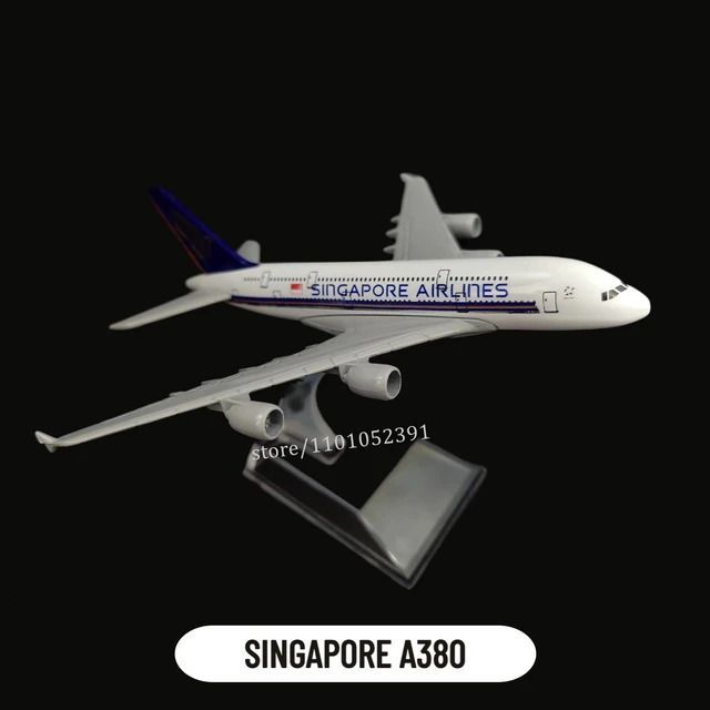 18.Singapore A380