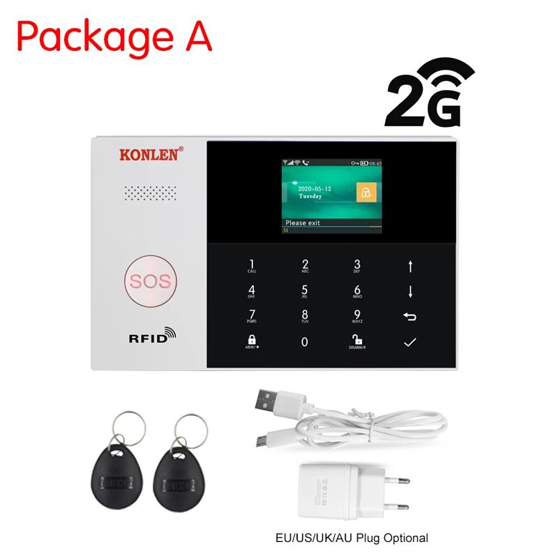 Package a Wifi 2g