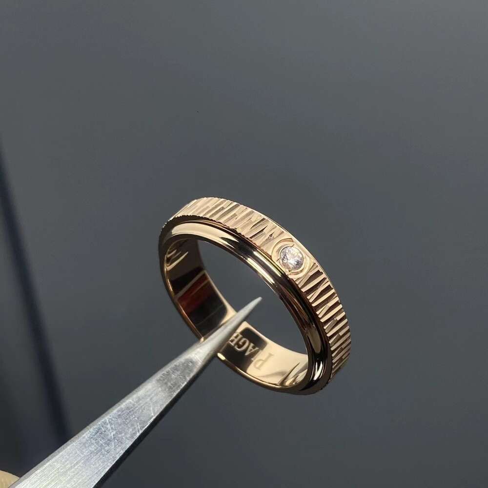 Rose Gold Full Diamond