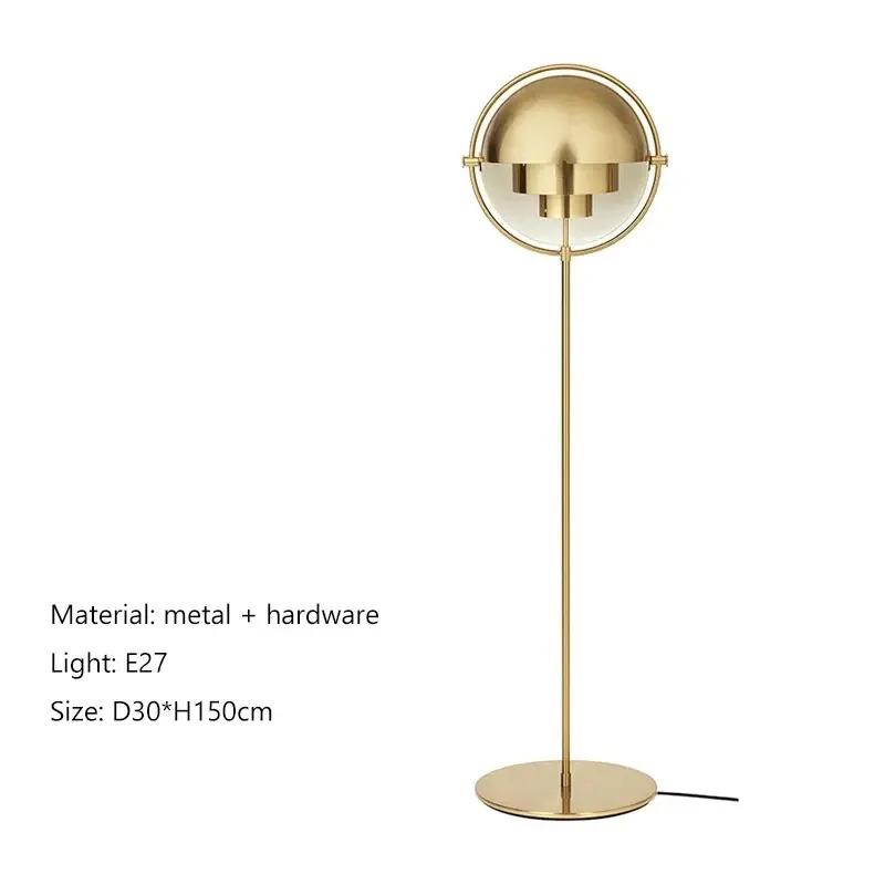 US -Stecker neutrales Licht Gold