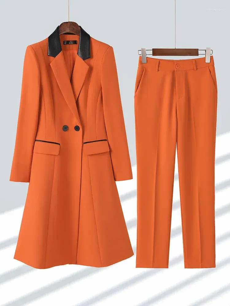 2 Pcs Set Orange