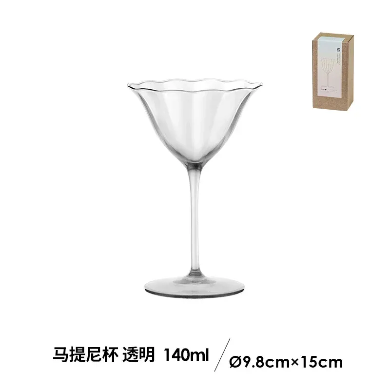 100-300 ml transparent 140 ml