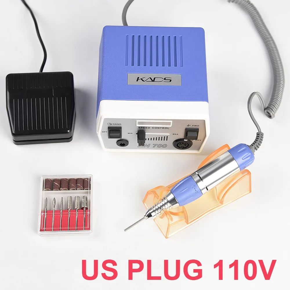 Blue-110V US Plug
