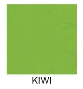 33 cm Taille de dîner kiwi serviettes