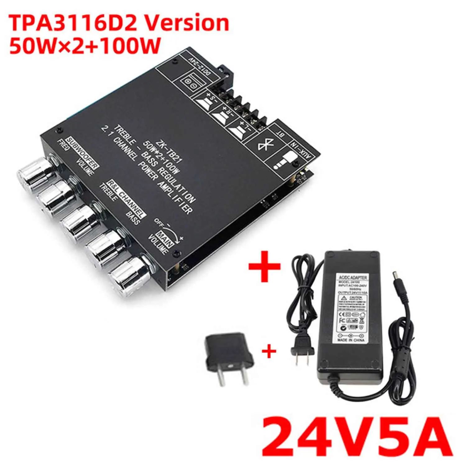 Color:TPA3116 24V5A Power