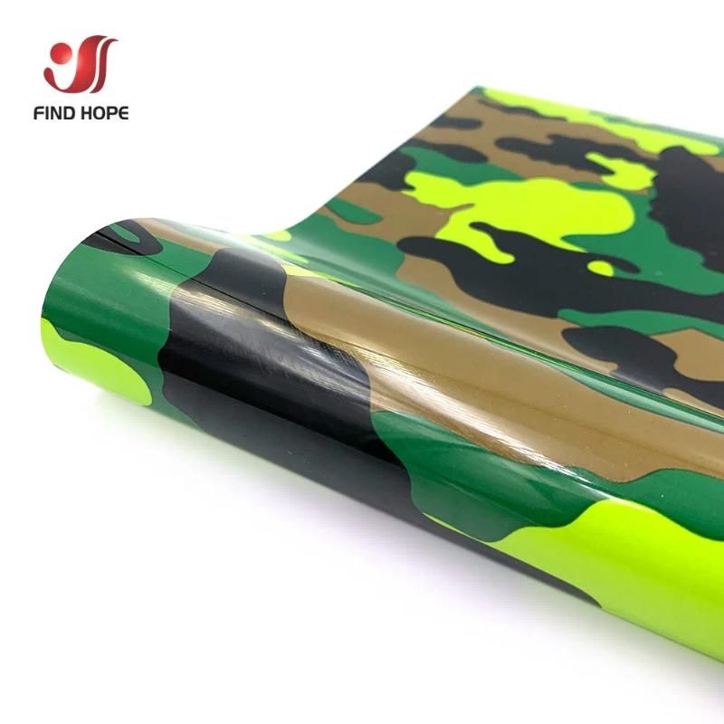 30cm X 25cm Vert Camouflage