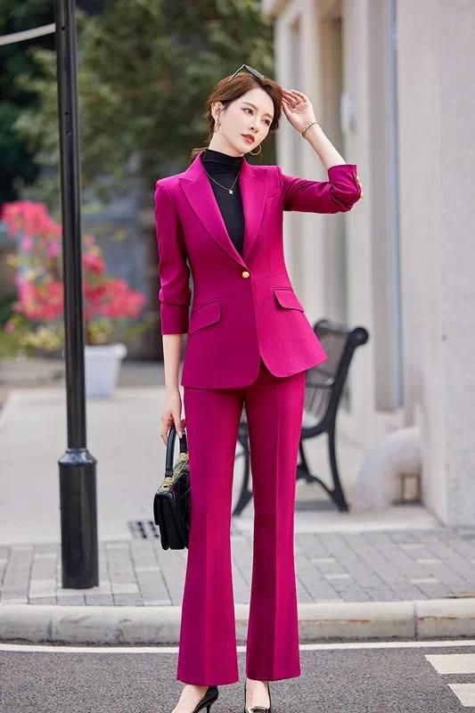 Rose Coat and Pants