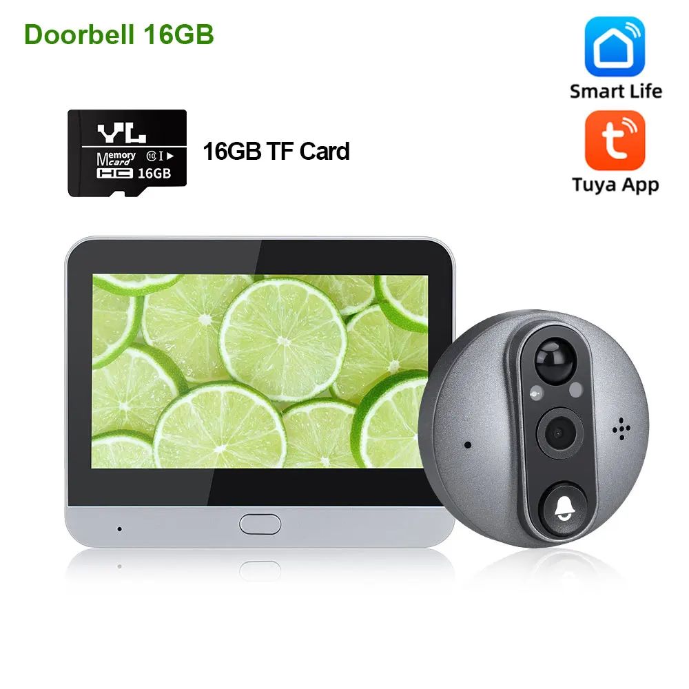 Color:Doorbell 16GB