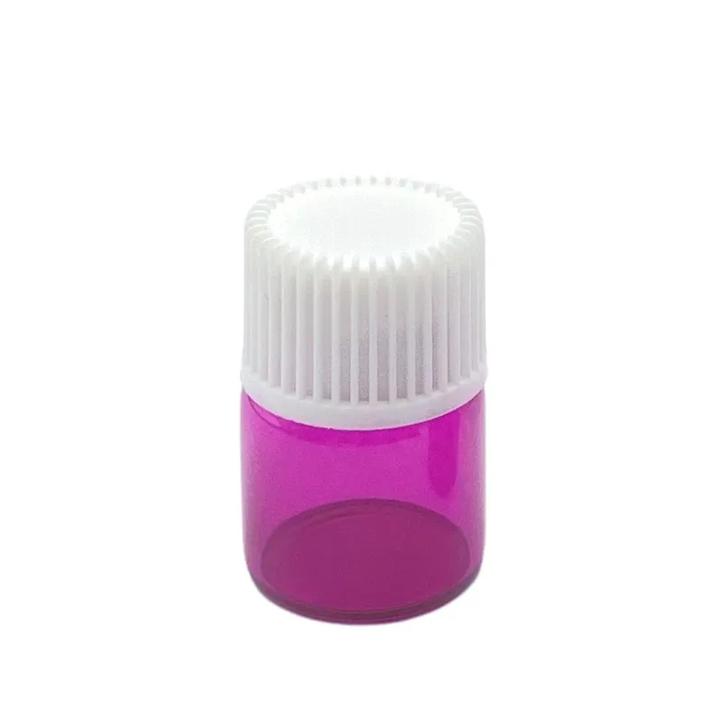 Plug 1 ml rosa rosa con bianco