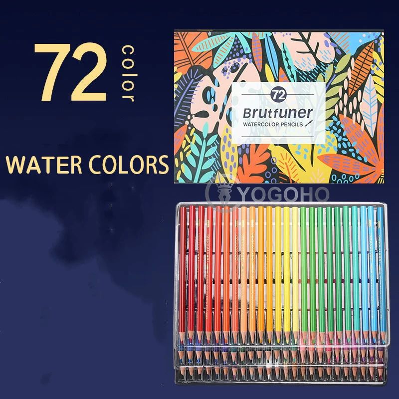 Kleur: 72 waterkleuren