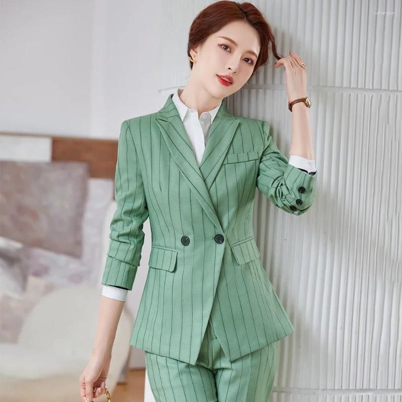 Green Pant Suit