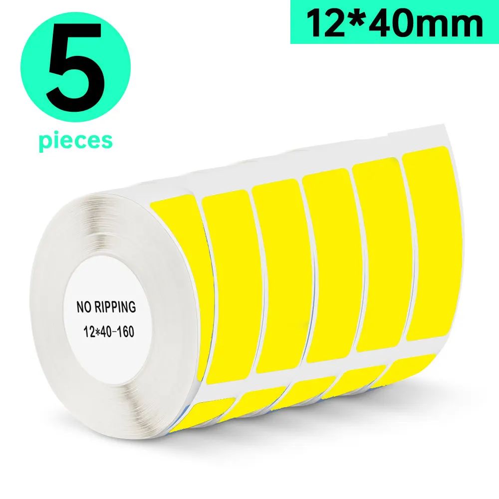 Color:5 rolls Yellow