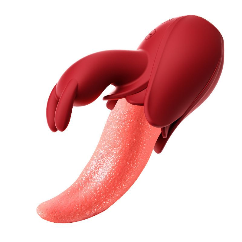 MIA Rabbit Vibrator-Red