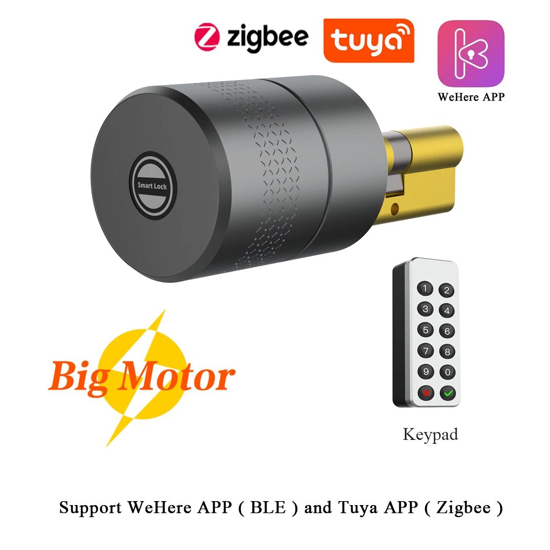 Черная туя Zigbee 4