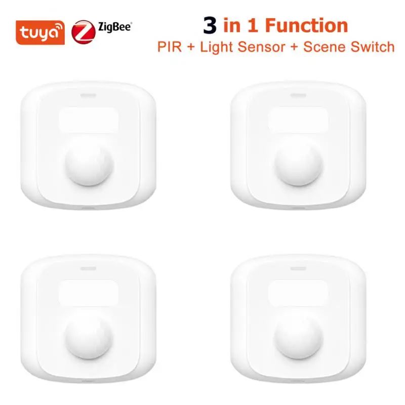 Color:4pcs Zigbee