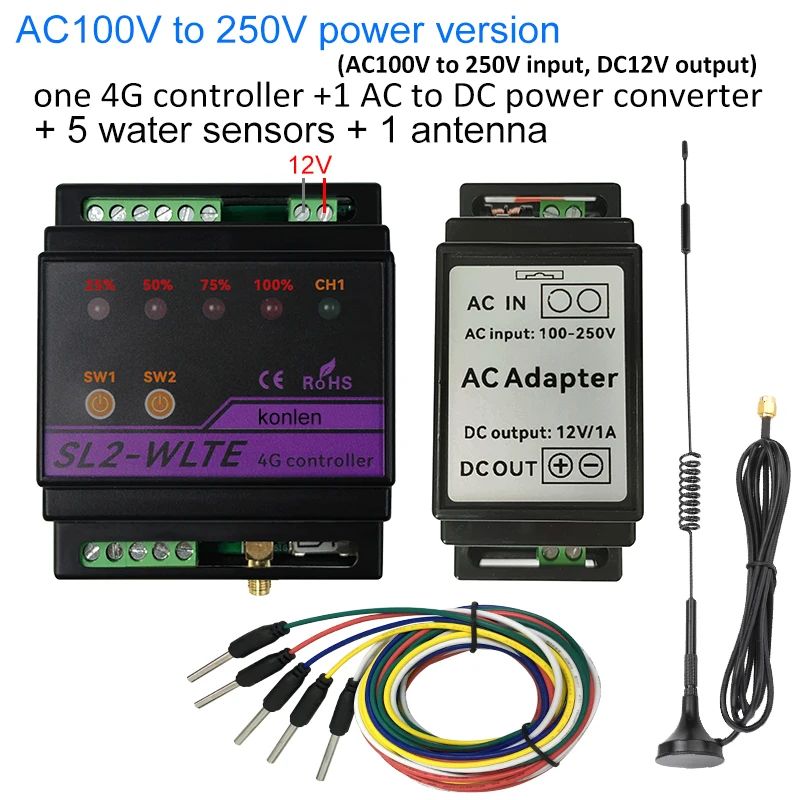 Cor: AC100V a 250V