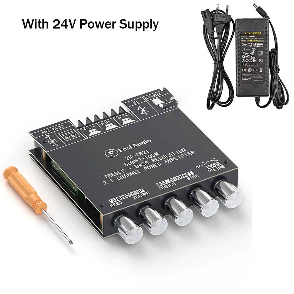 مع 24 فولت powersupply