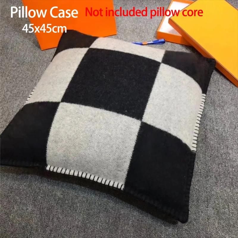 Black Pillow Case