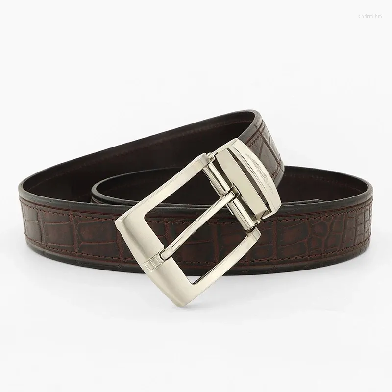 Brown Silver-buckle