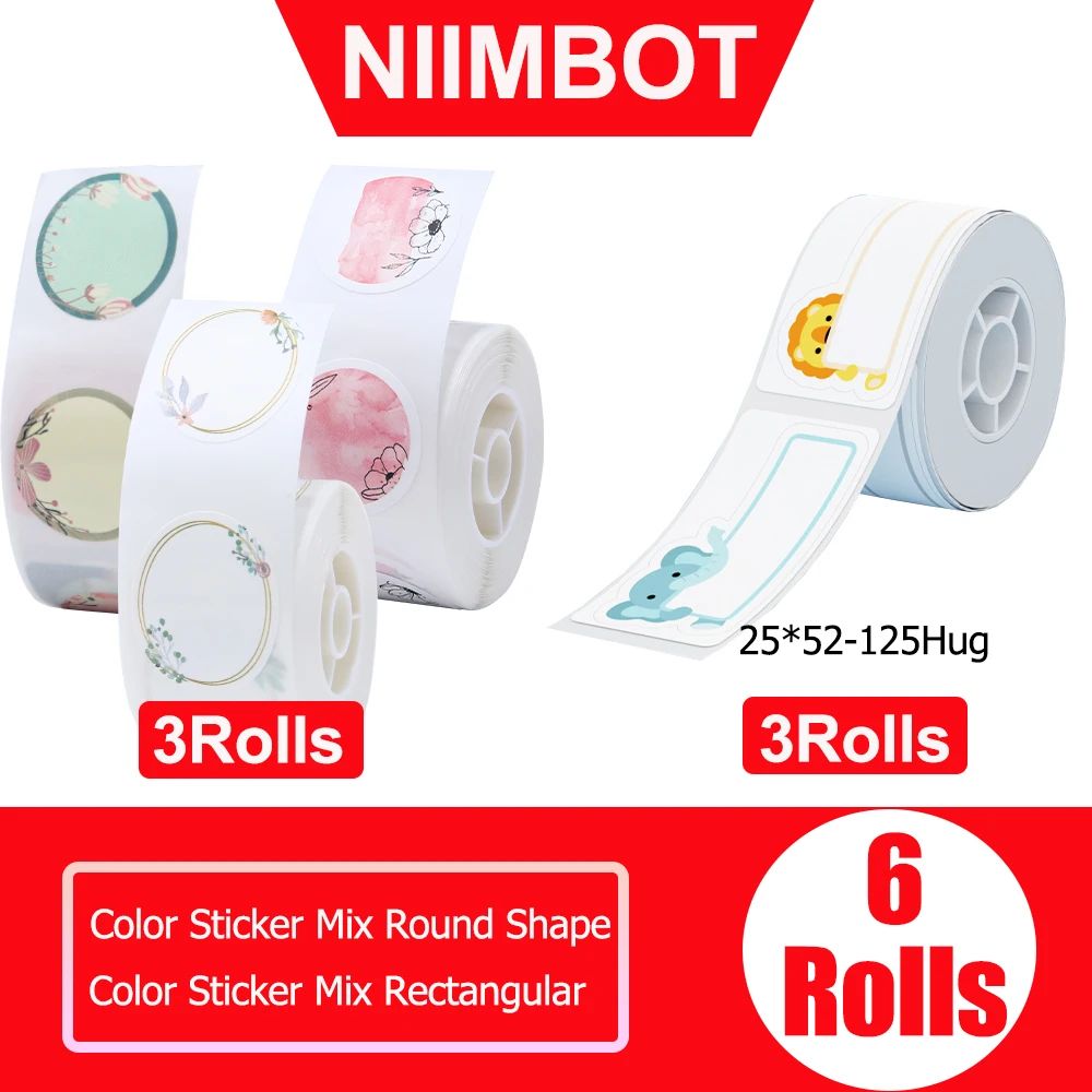 Couleur: 6Rolls-3rc-3Hug