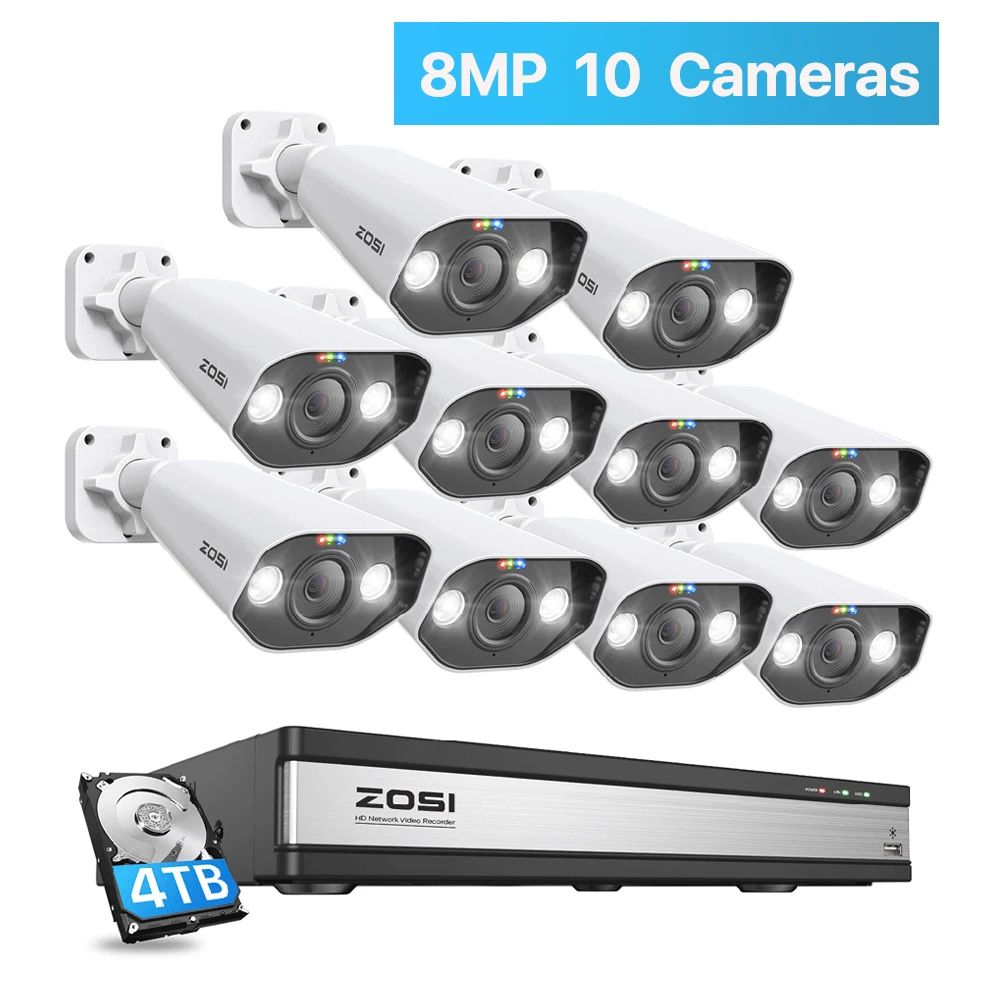 Taille: DefaultColor: 16ch 10cams 4tb